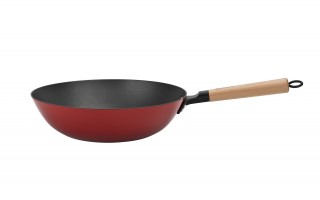 Wok żeliwny RODELUXE 30cm