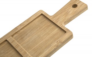 3 Miseczki ceramiczne na przekąski na tacy