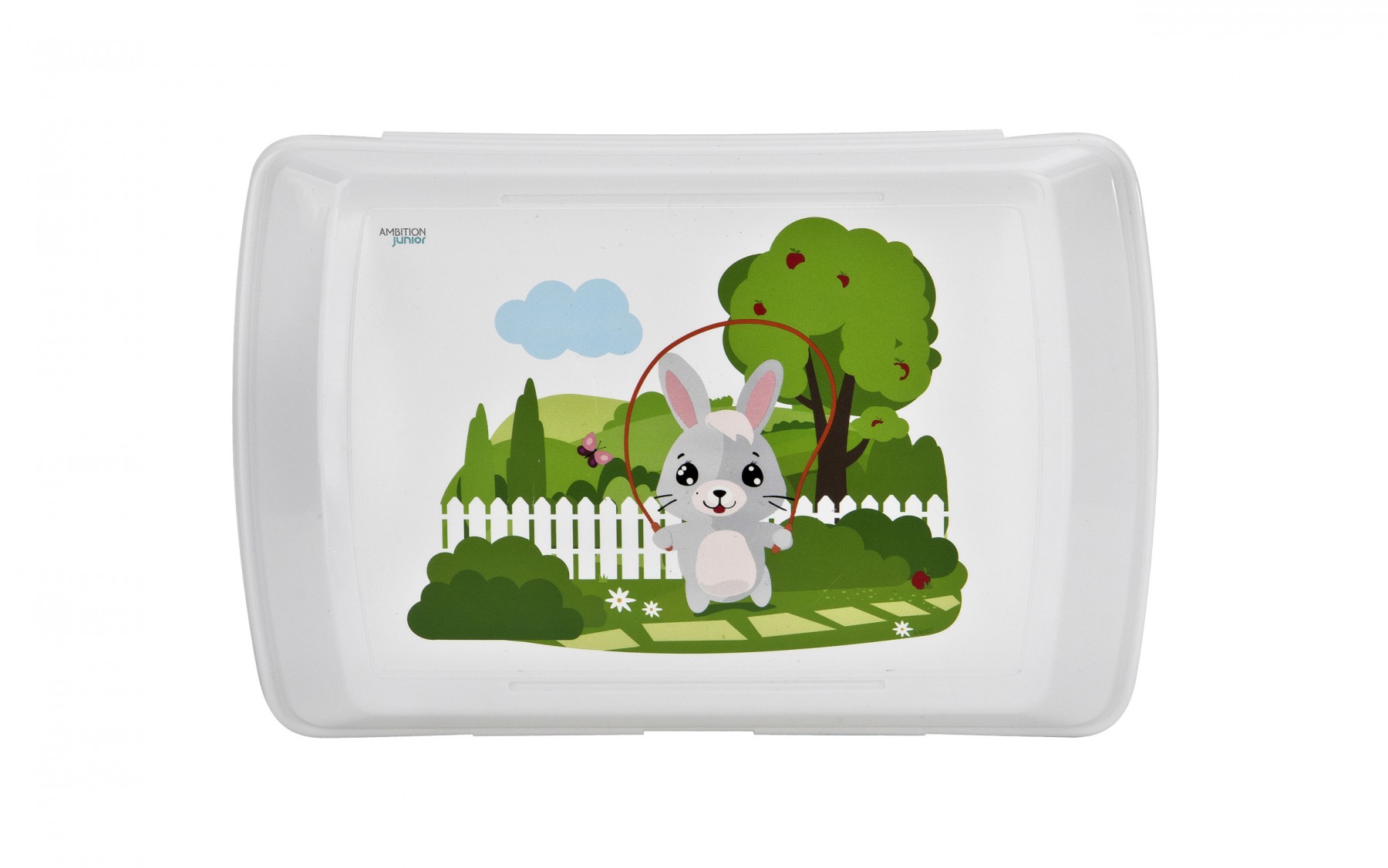 Pojemnik lunchbox 1,35 L skakanka Betty i Bunny Dajar 20,5 x 7,5