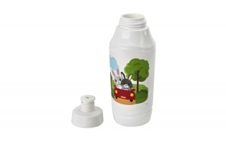 Bidon dla dzieci 375 ml Auto Betty i Bunny