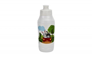 Bidon dla dzieci 375 ml Auto Betty i Bunny