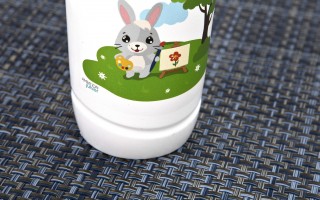 Bidon dla dzieci 375 ml Malarka Betty i Bunny