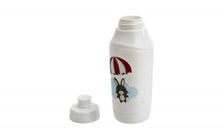 Bidon dla dzieci 375 ml Spadochron Betty i Bunny