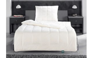 Kołdra bawełniana 135x200 cm Freiburg Organic Cotton All Year