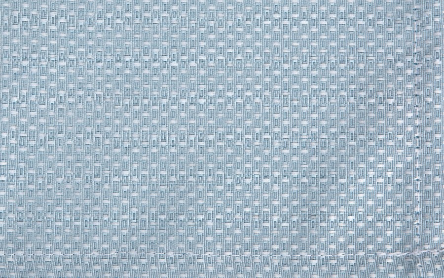 Bieżnik na stół 50x150 cm Veracrus 042 niebieski bez plisy