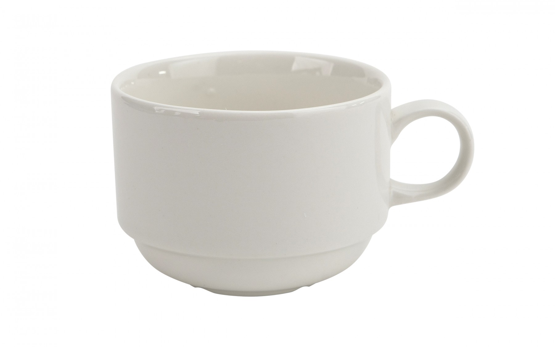 Filiżanka porcelanowa 230 ml Bistro FBC Karolina 8 x 6