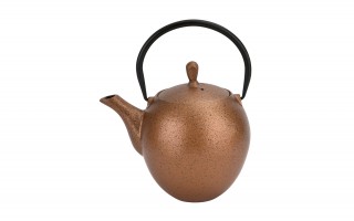 Żeliwny zestaw do parzenia herbaty 1,3 L miedziany MPLCo