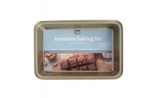 Forma do ciasta BROWNIE 30x20 cm Kitchen Tools blacha prostokątna