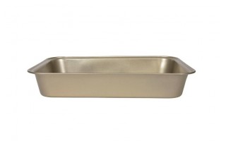 Forma do ciasta 34x24 cm Kitchen Tools blacha prostokątna