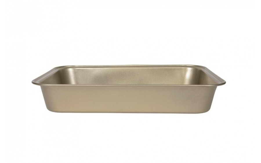Forma do ciasta 34x24 cm Kitchen Tools blacha prostokątna