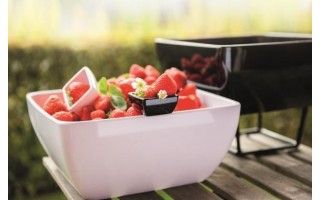 Salaterka z melaminy 19 cm Pure APS 83409