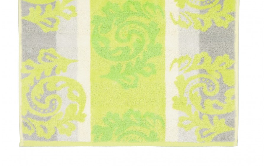 Ręcznik bawełniany 50x100 cm Cashmere Jacquard Kiwi