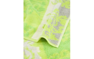 Ręcznik bawełniany 50x100 cm Cashmere Jacquard Kiwi