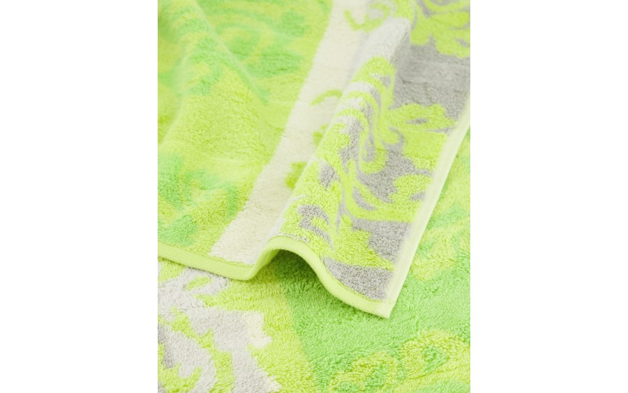 Ręcznik bawełniany 50x100 cm Cashmere Jacquard Kiwi