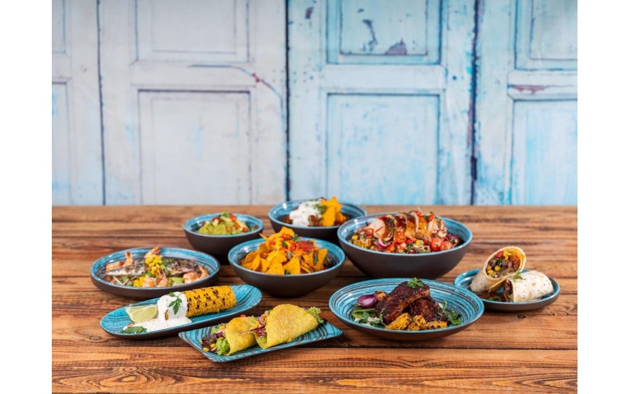 Salaterka z melaminy 1 L Cancun APS 85206