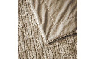 Koc futrzany 150x200 cm Bugatti IB3793-300 beżowy