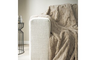 Koc futrzany 150x200 cm Bugatti IB3793-300 beżowy