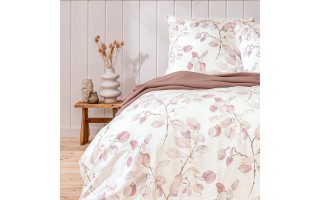 Pościel flanelowa 200x220 cm Pinzolo 5460/620 rose