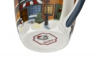 Kubek porcelanowy 300 ml Christmas City