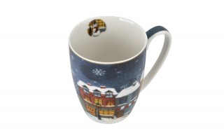 Kubek porcelanowy 300 ml Christmas City