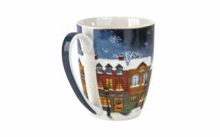 Kubek porcelanowy 300 ml Christmas City