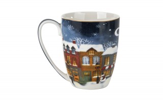 Kubek porcelanowy 300 ml Christmas City