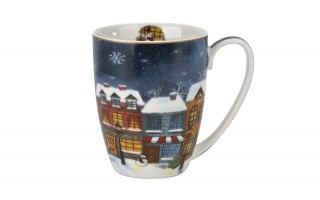 Kubek porcelanowy 300 ml Christmas City