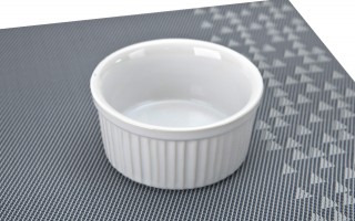 Miseczka ceramiczna 10 cm Creme Brulle Ombres White