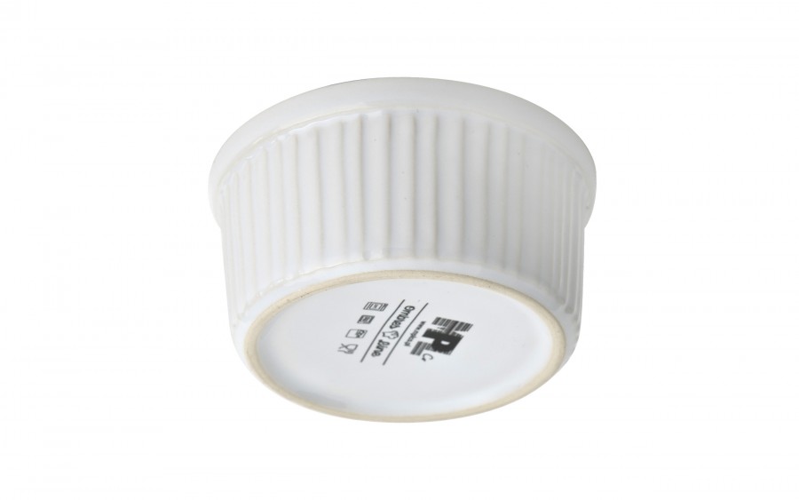 Miseczka ceramiczna 10 cm Creme Brulle Ombres White
