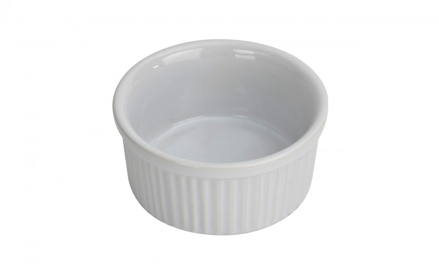 Miseczka ceramiczna 10 cm Creme Brulle Ombres White