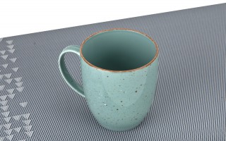 Kubek porcelanowy 380 ml Turquesa 097/9017
