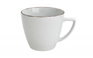 Filiżanka porcelanowa 350 ml + spodek Rayado 101/9015