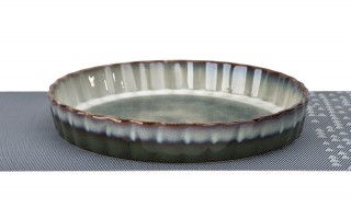 Forma do tarty 26 cm Ombres Turquoise