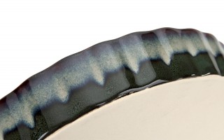 Forma do tarty 26 cm Ombres Turquoise