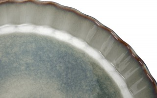 Forma do tarty 26 cm Ombres Turquoise