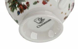 Filiżanka porcelanowa 150 ml + spodek Christmas Tree