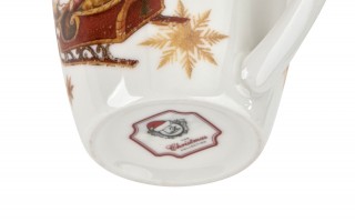 Kubek porcelanowy 300 ml Santa on Sleigh