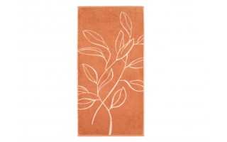 Ręcznik frotte 70x140 cm Atelier Floral 6239-33 MIEDŹ