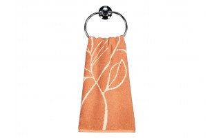 Ręcznik frotte 70x140 cm Atelier Floral 6239-33 MIEDŹ