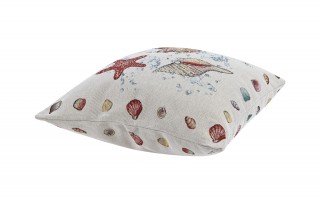 Poszewka dekoracyjna 45x45 cm Muszelki 925 Gobelinowa Premium