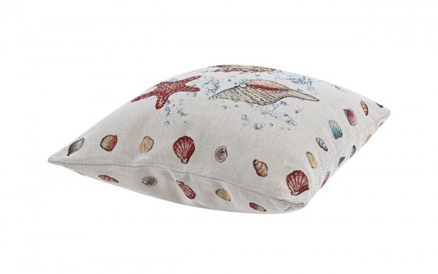 Poszewka dekoracyjna 45x45 cm Muszelki 925 Gobelinowa Premium