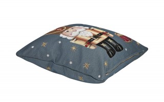 Poszewka dekoracyjna 45x45 cm Dziadek do orzechów 6082 Gobelinowa Premium