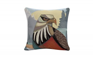 Poszewka dekoracyjna 45x45 cm Orzeł 6107 Gobelinowa Premium