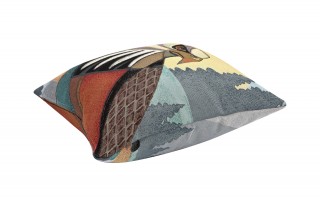 Poszewka dekoracyjna 45x45 cm Orzeł 6107 Gobelinowa Premium