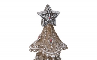 Figurka świąteczna Choinka piernikowa 24,5 cm 159803