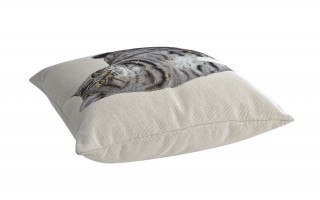 Poszewka dekoracyjna 45x45 cm Kocur 797 Gobelinowa Premium