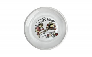 Talerz do pizzy 20 cm Kucharz Pizza MPLCo mix