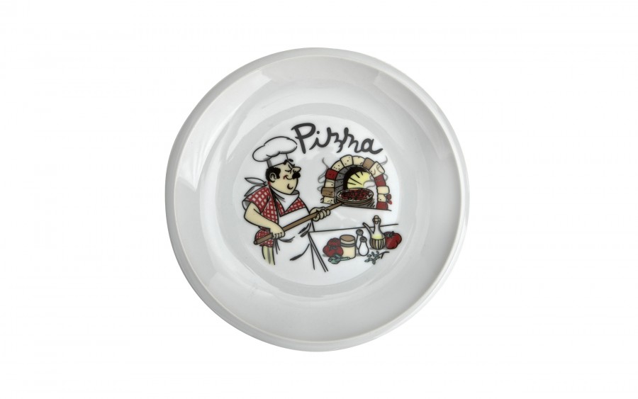 Talerz do pizzy 20 cm Kucharz Pizza MPLCo mix