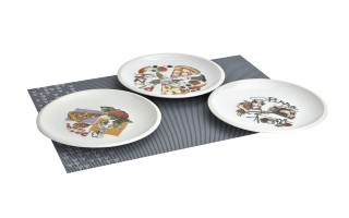 Talerz do pizzy 20 cm Pizza pomodoro MPLCo