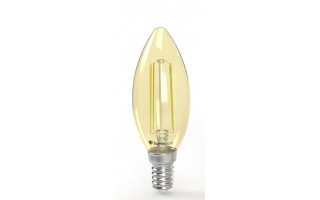 ŻARÓWKA LED C35 FLMG E14 5,5W CIEPŁA LL4804
